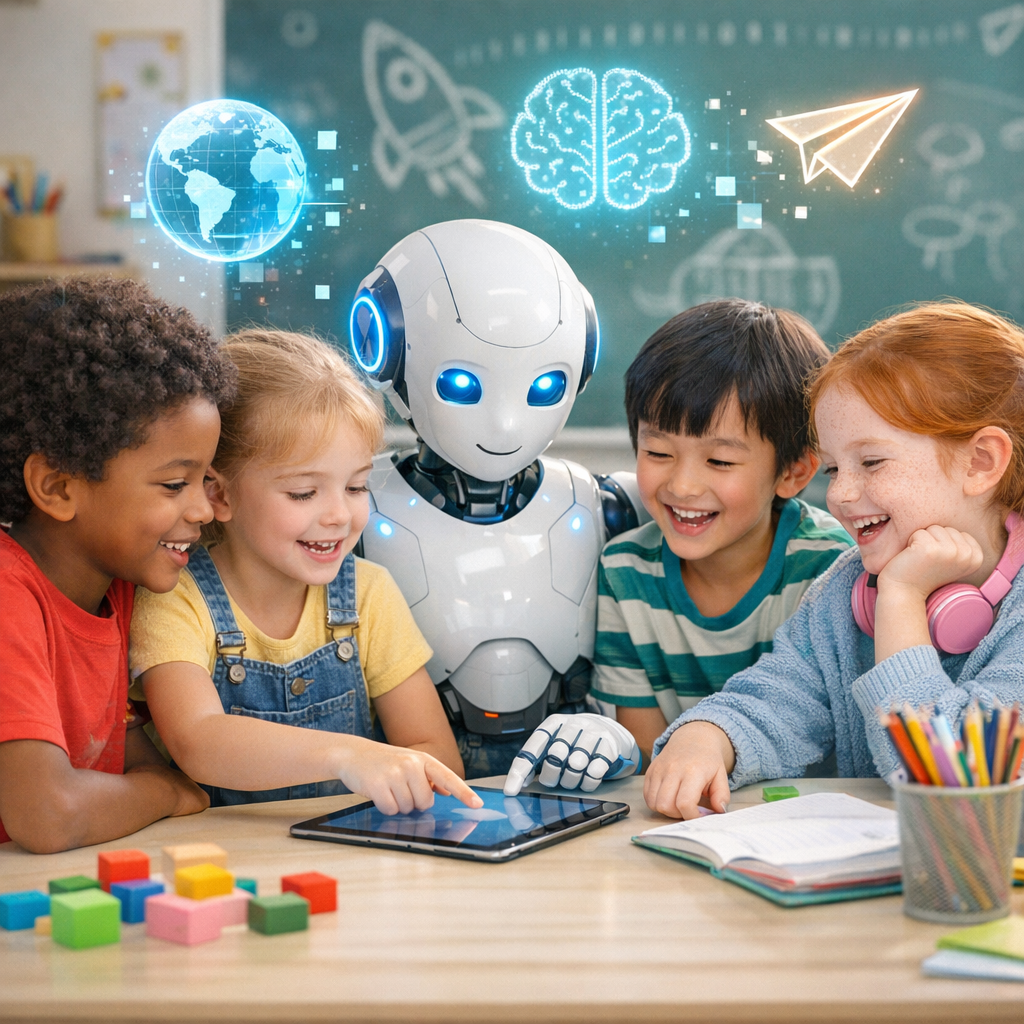 AI for Kids: How Children Are Already Using Artificial Intelligence Without Realising It