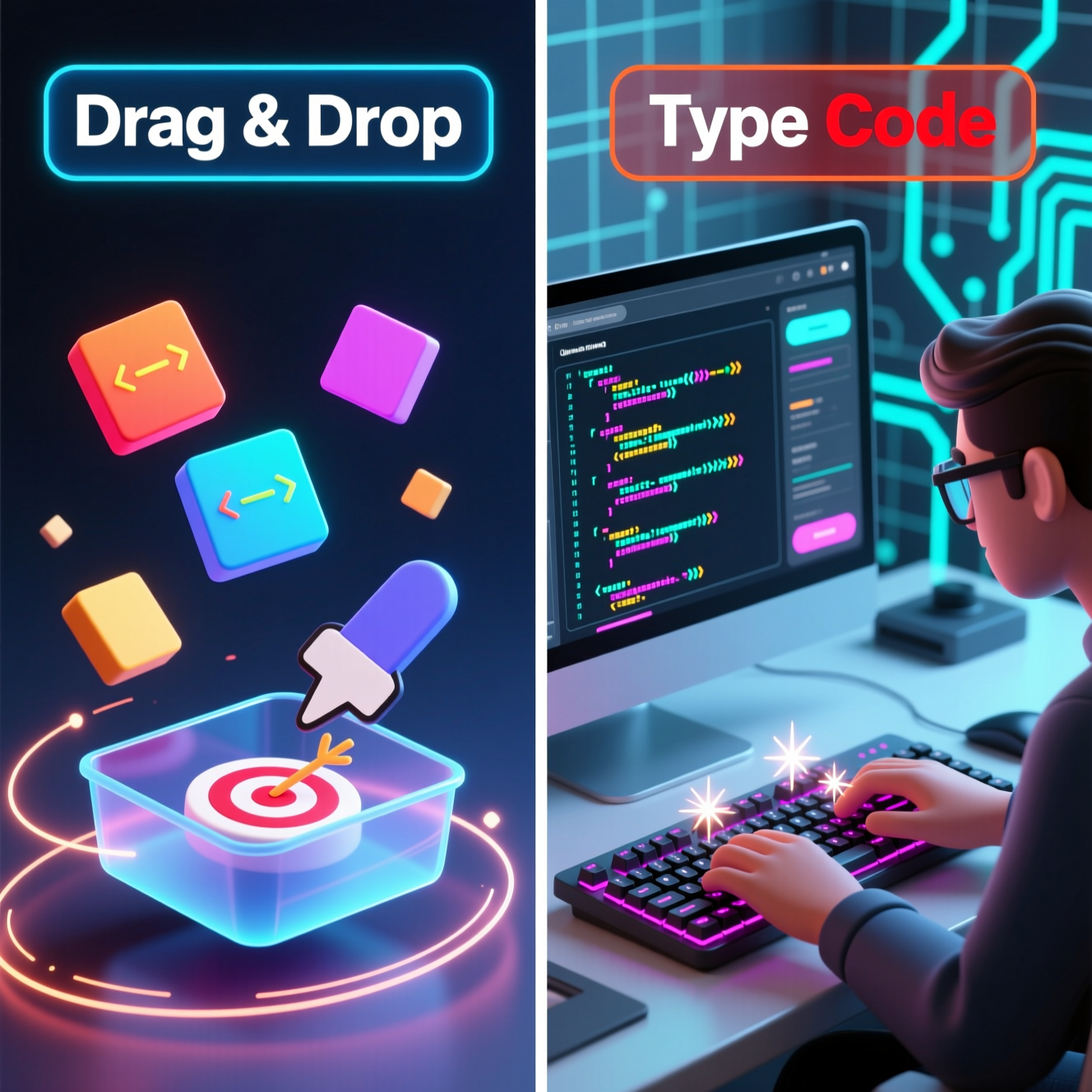 Drag-and-Drop vs. Typing Code: Which Coding Path Is Right for Your Child?