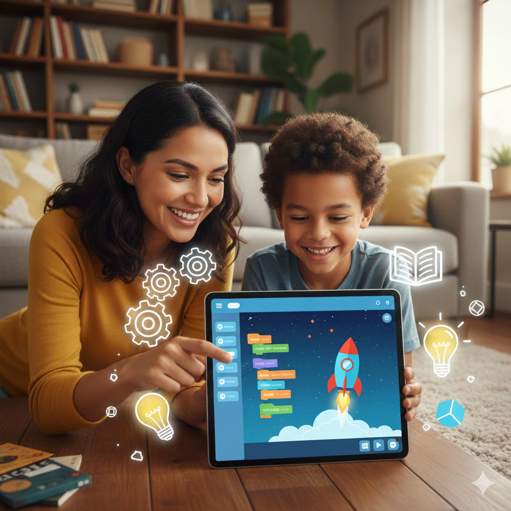 Screen Time That Actually Teaches Skills: A Parent’s Guide