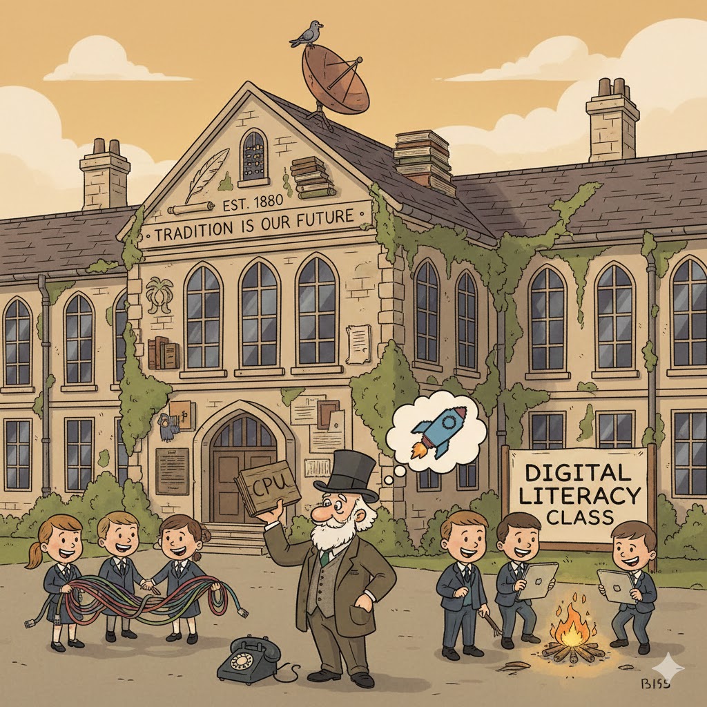 What Schools Don’t Teach About Technology (But Every Student Needs to Learn)