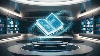 AI Holographic Visual Effect